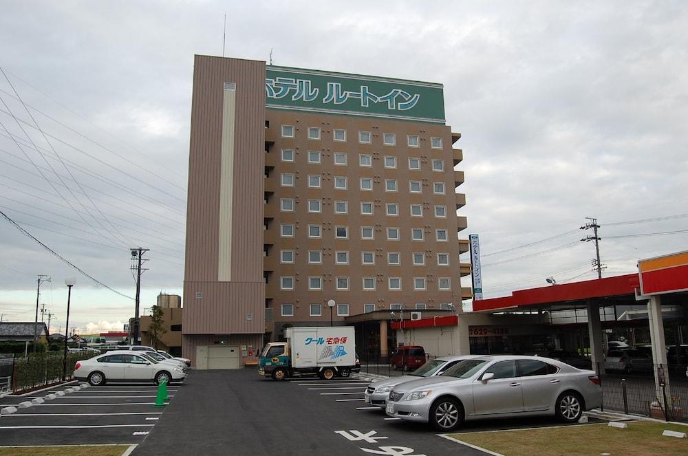 Hotel Route-Inn Yaizu Inter Экстерьер фото