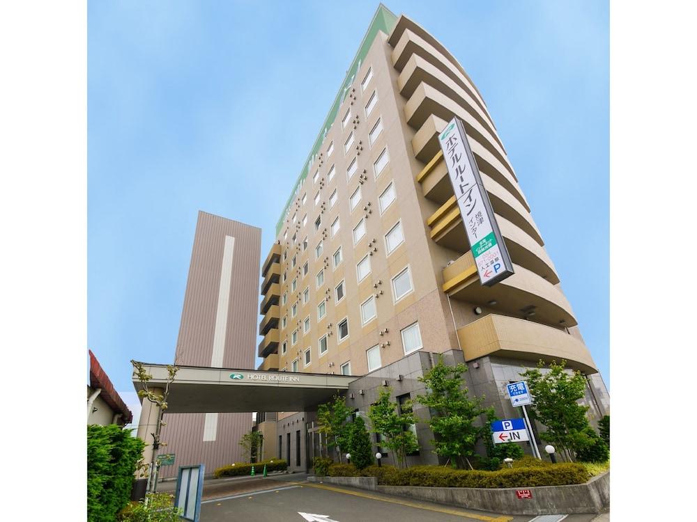Hotel Route-Inn Yaizu Inter Экстерьер фото