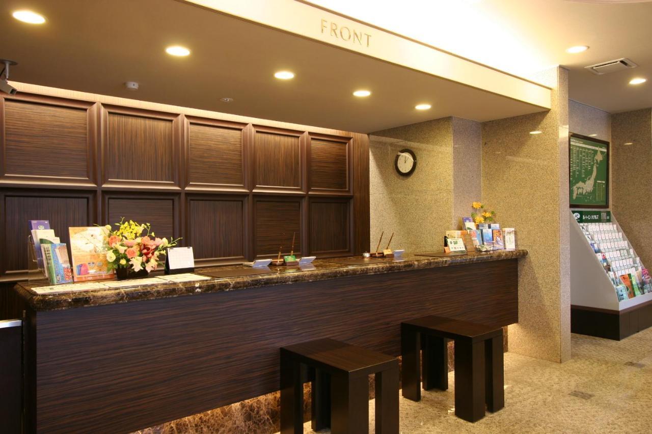 Hotel Route-Inn Yaizu Inter Экстерьер фото